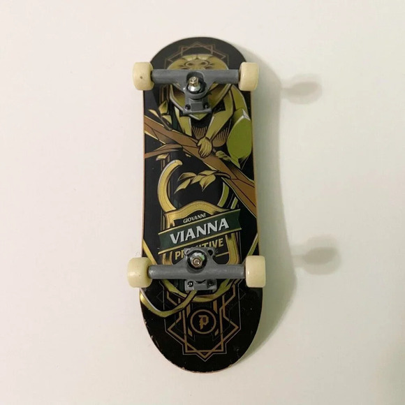 Lot Of 5 TechDeck Fingerboards Skateboards Ishod Primitive Vianna Finesse - Picture 3 of 12